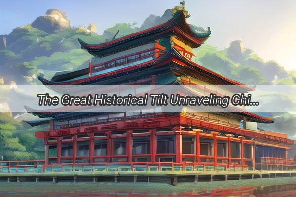 The Great Historical Tilt Unraveling Chinas Transformational Turning Points